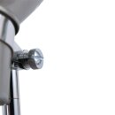 Steinhauer - Kneifstrahler 1-l. Metall Gebürstet Stahl 6827ST