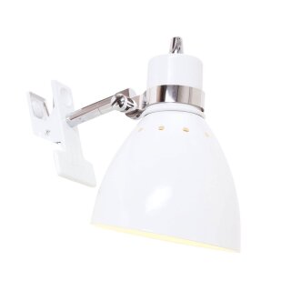 Steinhauer - Kneifstrahler 1-l. Metall weiß mit Stahl     6827W