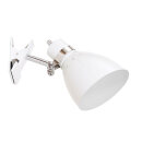 Steinhauer - Kneifstrahler 1-l. Metall weiß mit Stahl     6827W