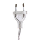 Steinhauer - Kneifstrahler 1-l. Metall weiß mit Stahl     6827W