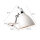 Steinhauer - Kneifstrahler 1-l. Metall weiß mit Stahl     6827W