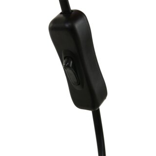 Steinhauer - Kneifstrahler 1-l. Metall Schwarz mit Stahl 6827ZW