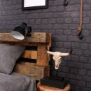Steinhauer - Kneifstrahler 1-l. Metall Schwarz mit Stahl 6827ZW