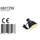 Steinhauer - Kneifstrahler 1-l. Metall Schwarz mit Stahl 6827ZW