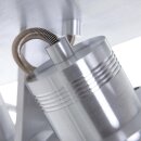 Steinhauer - Deckenl. 3-l. Strahler Led Gebürstet Stahl 7551ST