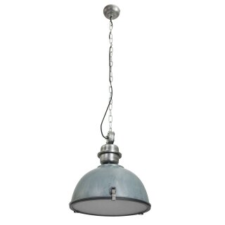 Steinhauer - Pendelleuchte 1-l. Industrial Beton Optik 7586GR