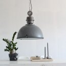 Steinhauer - Pendelleuchte 1-l. Industrial Beton Optik 7586GR