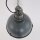 Steinhauer - Pendelleuchte 1-l. Industrial Beton Optik 7586GR