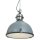 Steinhauer - Pendelleuchte 1-l. Industrial Beton Optik 7586GR
