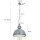 Steinhauer - Pendelleuchte 1-l. Industrial Beton Optik 7586GR