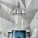 Steinhauer - Pendelleuchte 1-l. Industrial Metall 7586ST