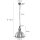 Steinhauer - Pendelleuchte 1-l. Industrial Metall 7586ST