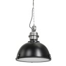Steinhauer - Pendelleuchte 1-l. Industrial Mattschwarz...