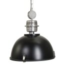 Steinhauer - Pendelleuchte 1-l. Industrial Mattschwarz 7586ZW