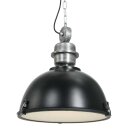 Steinhauer - Pendelleuchte 1-l. Industrial Mattschwarz...