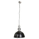 Steinhauer - Pendelleuchte 1-l. Industrial Mattschwarz 7586ZW
