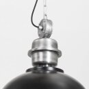 Steinhauer - Pendelleuchte 1-l. Industrial Mattschwarz 7586ZW