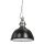 Steinhauer - Pendelleuchte 1-l. Industrial Mattschwarz 7586ZW