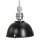 Steinhauer - Pendelleuchte 1-l. Industrial Mattschwarz 7586ZW