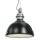 Steinhauer - Pendelleuchte 1-l. Industrial Mattschwarz 7586ZW