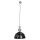 Steinhauer - Pendelleuchte 1-l. Industrial Mattschwarz 7586ZW