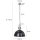 Steinhauer - Pendelleuchte 1-l. Industrial Mattschwarz 7586ZW