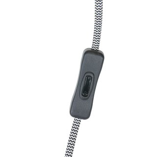 Steinhauer -Mexlite Wandleuchte 1-l. Reflector *M* Mattschwarz 7647ZW