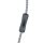 Steinhauer -Mexlite Wandleuchte 1-l. Reflector *M* Mattschwarz 7647ZW