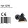 Steinhauer -Mexlite Wandleuchte 1-l. Reflector *M* Mattschwarz 7647ZW