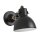 Steinhauer -Mexlite Wandleuchte 1-l. Reflector *M* Mattschwarz 7647ZW