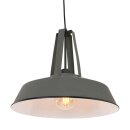 Steinhauer -Mexlite Pendelleuchte 1-l. Metall 42cm *M*...