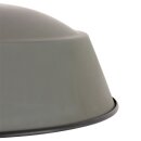 Steinhauer -Mexlite Pendelleuchte 1-l. Metall 42cm *M* Grau 7704GR