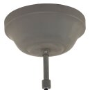 Steinhauer -Mexlite Pendelleuchte 1-l. Metall 42cm *M* Grau 7704GR