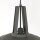 Steinhauer -Mexlite Pendelleuchte 1-l. Metall 42cm *M* Grau 7704GR