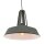 Steinhauer -Mexlite Pendelleuchte 1-l. Metall 42cm *M* Grau 7704GR
