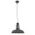 Steinhauer -Mexlite Pendelleuchte 1-l. Metall 42cm *M* Grau 7704GR