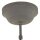 Steinhauer -Mexlite Pendelleuchte 1-l. Metall 42cm *M* Grau 7704GR