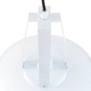 Steinhauer -Mexlite Pendelleuchte 1-l. Metall 42cm *M* weiß 7704W