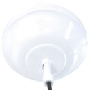 Steinhauer -Mexlite Pendelleuchte 1-l. Metall 42cm *M* weiß 7704W