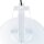 Steinhauer -Mexlite Pendelleuchte 1-l. Metall 42cm *M* weiß 7704W