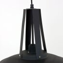 Steinhauer -Mexlite Pendelleuchte 1-l. Metall 42cm matt...