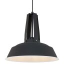 Steinhauer -Mexlite Pendelleuchte 1-l. Metall 42cm matt...