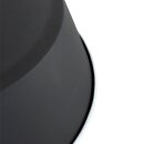 Steinhauer -Mexlite Pendelleuchte 1-l. Metall 42cm matt *M* Schwarz 7704ZW