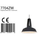 Steinhauer -Mexlite Pendelleuchte 1-l. Metall 42cm matt *M* Schwarz 7704ZW