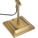 Steinhauer - Tischleuchte 1-l. glas Bronze Gebürstet 7735BR