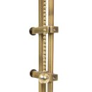 Steinhauer - Tischleuchte 1-l. glas Bronze Gebürstet 7735BR