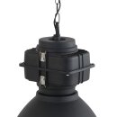 Steinhauer -Mexlite Pendelleuchte industrie glas 48cm *M*...