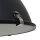 Steinhauer -Mexlite Pendelleuchte industrie glas 48cm *M* Mattschwarz 7779ZW