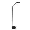 Steinhauer - Stehleuchte 1-l. Led Mattschwarz 7910ZW