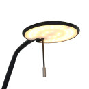 Steinhauer - Stehleuchte 1-l. Led Mattschwarz 7910ZW